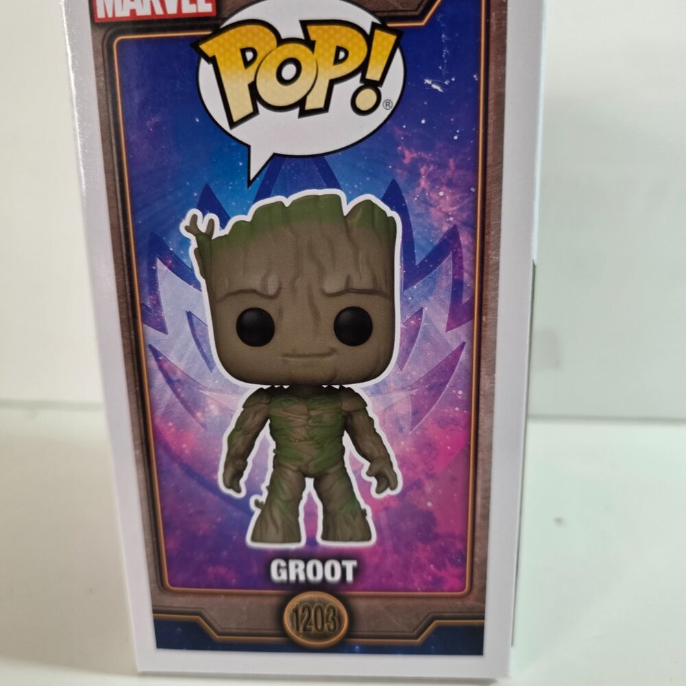 Funko Pop! Marvel Guardians of the Galaxy 3 - Groot Bobble Head Collectible 1203 - Picture 3 of 6